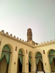 al-Jaame' ul-Anwar - Misr (al-Qaaherat ul-Mo'izziyah)
